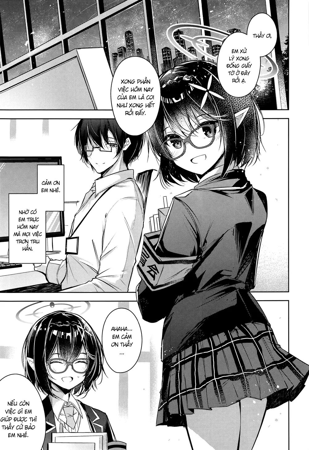 Gái hư 1+2+3+4+5. - Chap 1 - 3