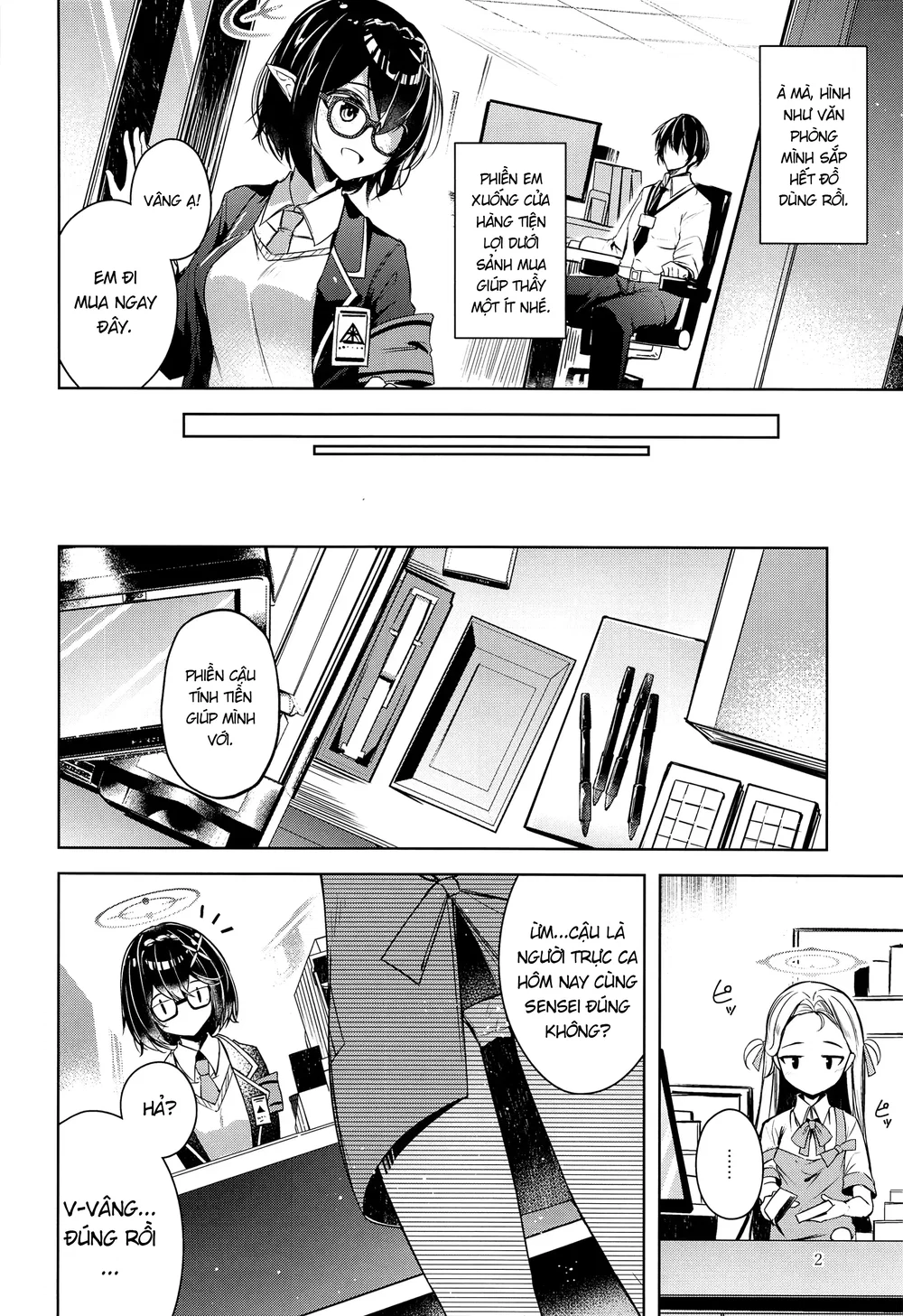 Gái hư 1+2+3+4+5. - Chap 1 - 4