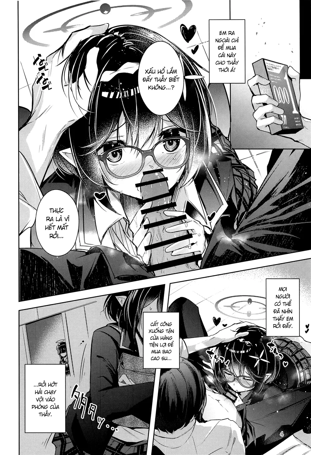 Gái hư 1+2+3+4+5. - Chap 1 - 6