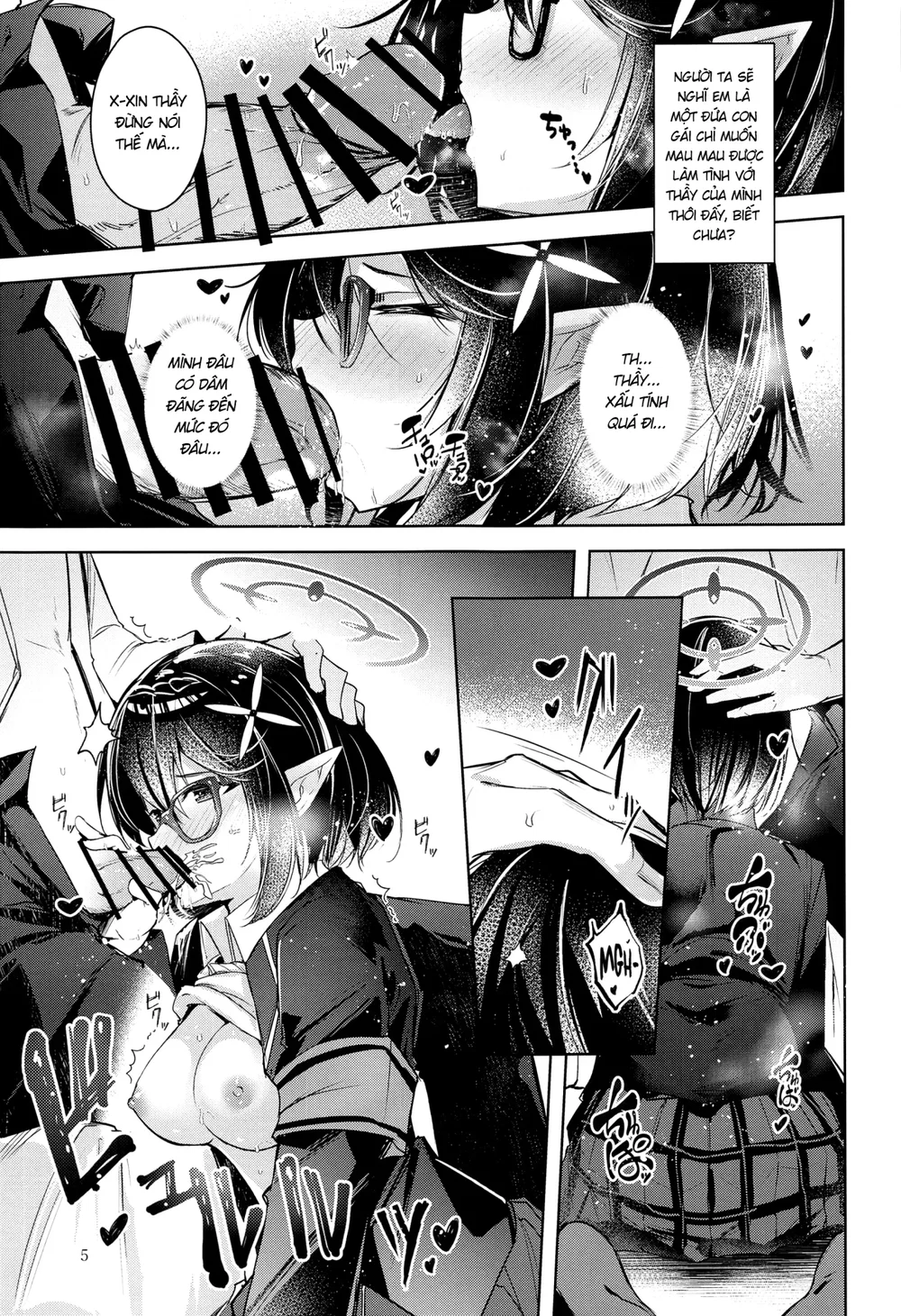 Gái hư 1+2+3+4+5. - Chap 1 - 7