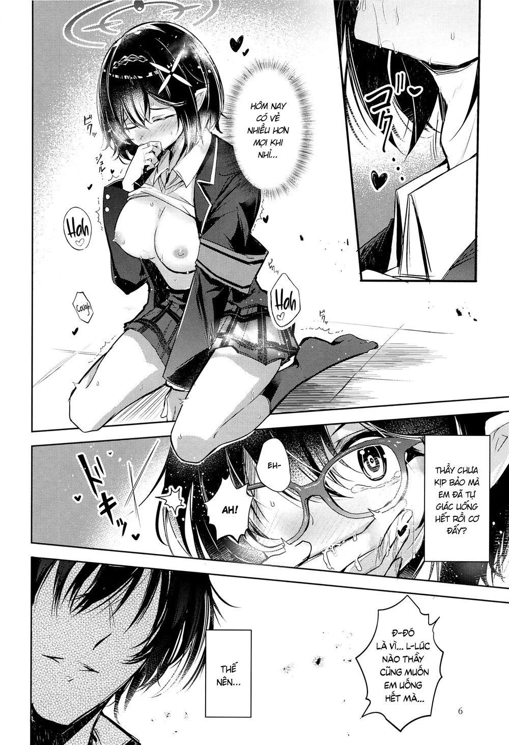 Gái hư 1+2+3+4+5. - Chap 1 - 8