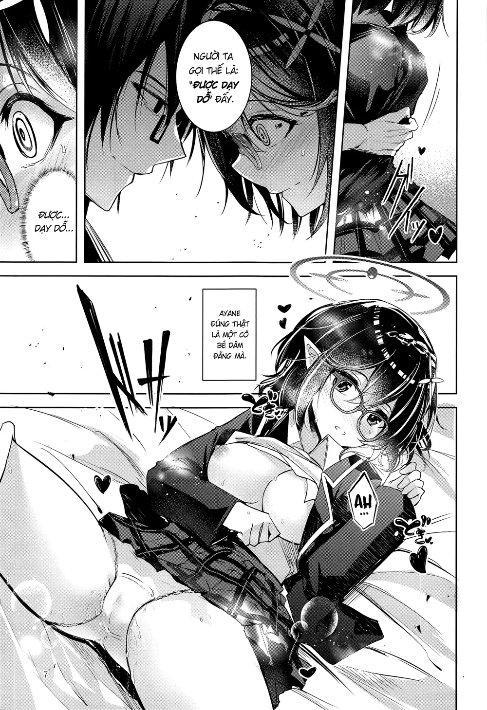 Gái hư 1+2+3+4+5. - Chap 1 - 9