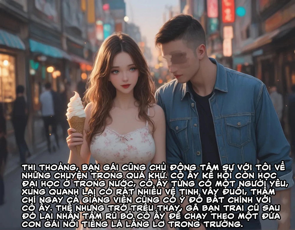 Câu chuyện bạn gái tôi - Chap 1 - 27