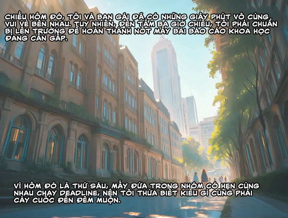 Câu chuyện bạn gái tôi - Chap 1 - 36