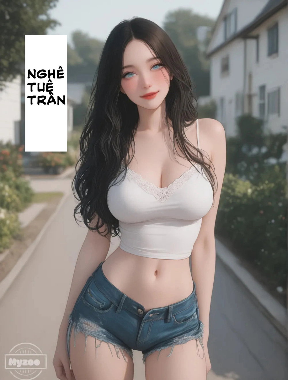 Câu chuyện bạn gái tôi - Chap 1 - 4