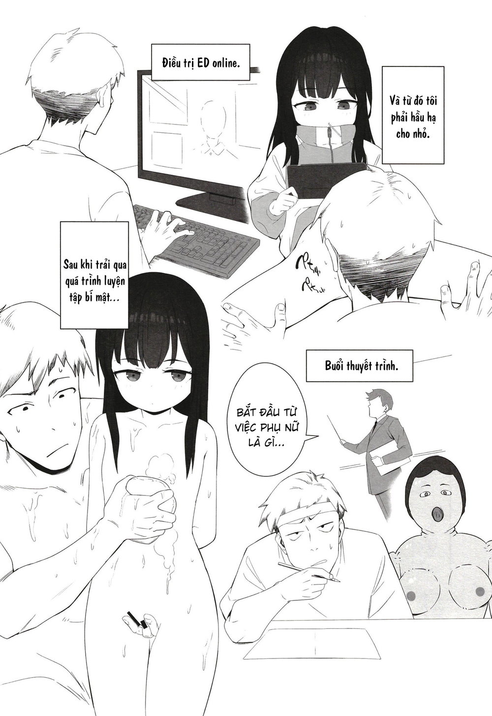 Tôi làm nô lệ cho nhỏ em vô cảm đã dạy cho nó m... - Chap 1 - 12