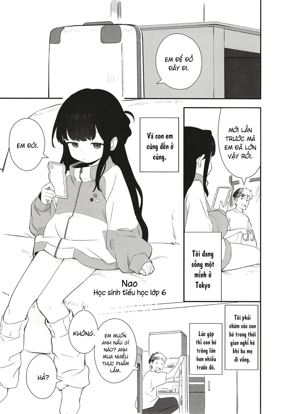 Tôi làm nô lệ cho nhỏ em vô cảm đã dạy cho nó m... - Chap 1 - 2