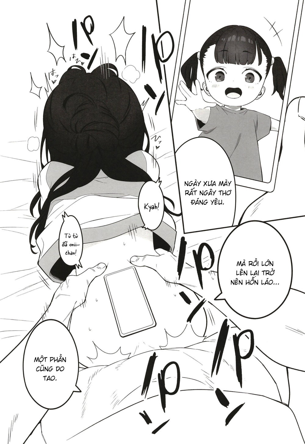 Tôi làm nô lệ cho nhỏ em vô cảm đã dạy cho nó m... - Chap 1 - 27