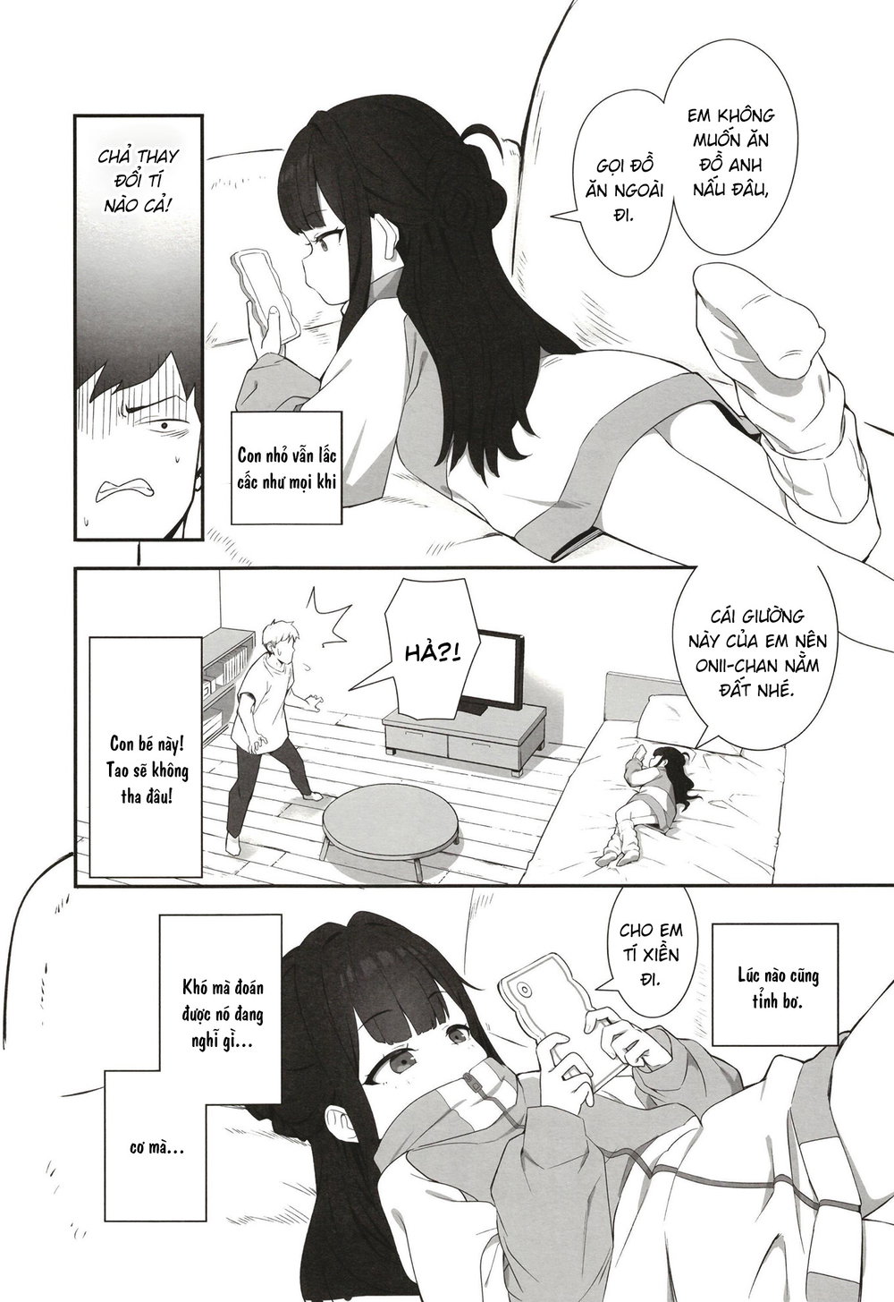Tôi làm nô lệ cho nhỏ em vô cảm đã dạy cho nó m... - Chap 1 - 3