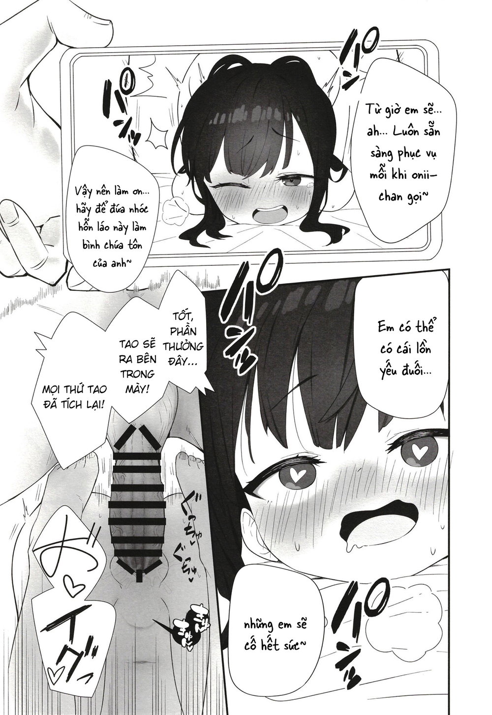 Tôi làm nô lệ cho nhỏ em vô cảm đã dạy cho nó m... - Chap 1 - 34