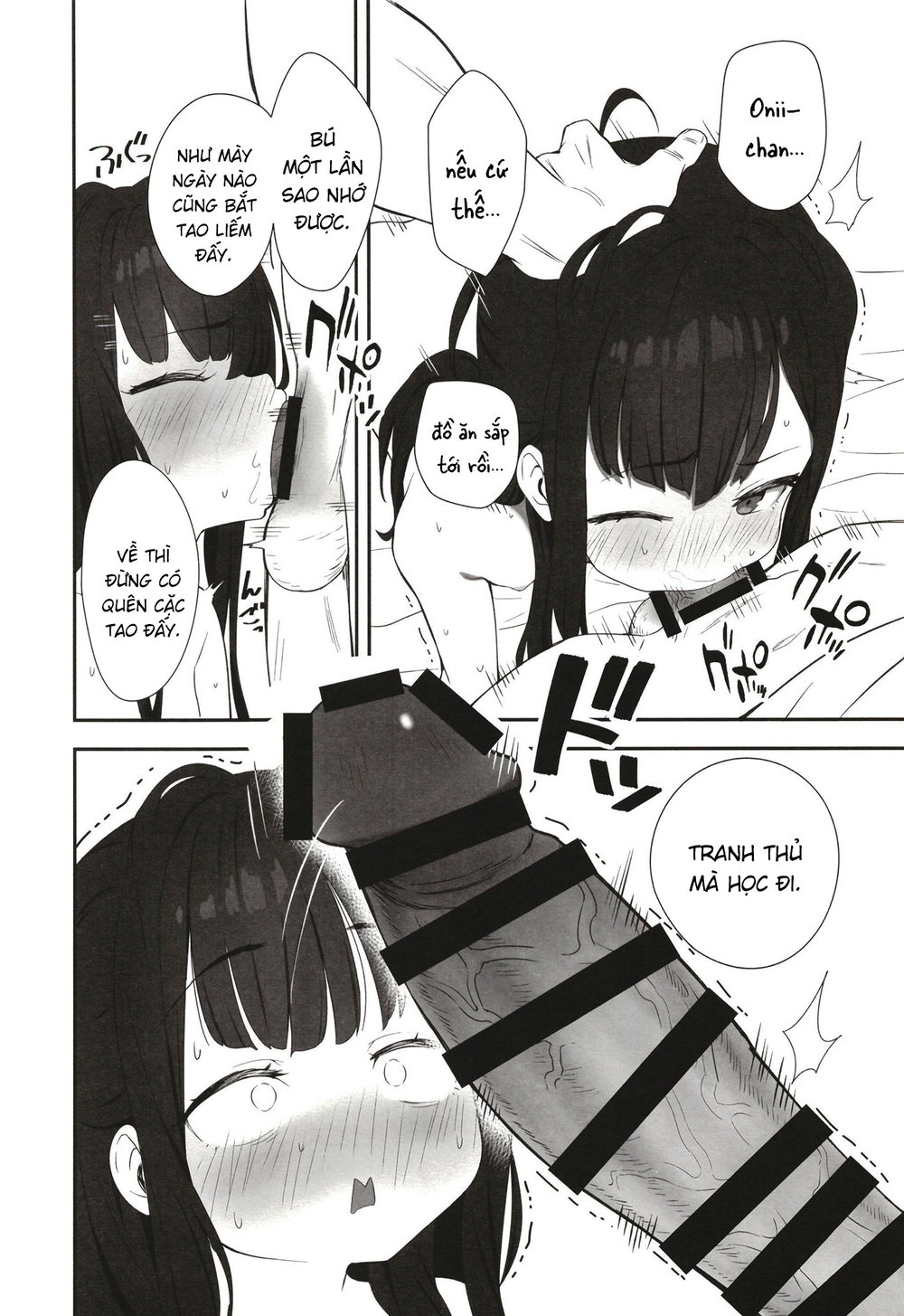 Tôi làm nô lệ cho nhỏ em vô cảm đã dạy cho nó m... - Chap 1 - 37