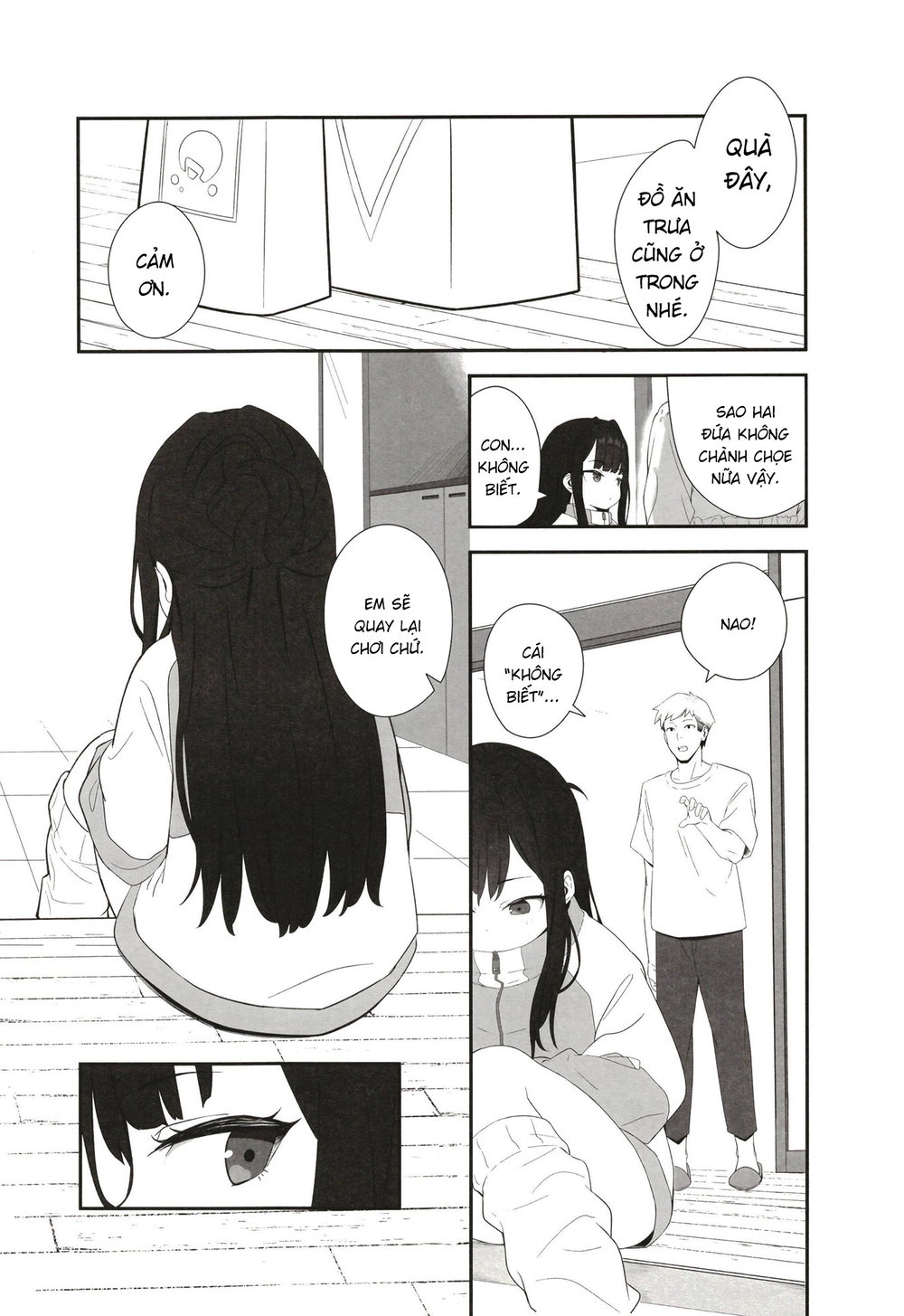 Tôi làm nô lệ cho nhỏ em vô cảm đã dạy cho nó m... - Chap 1 - 39