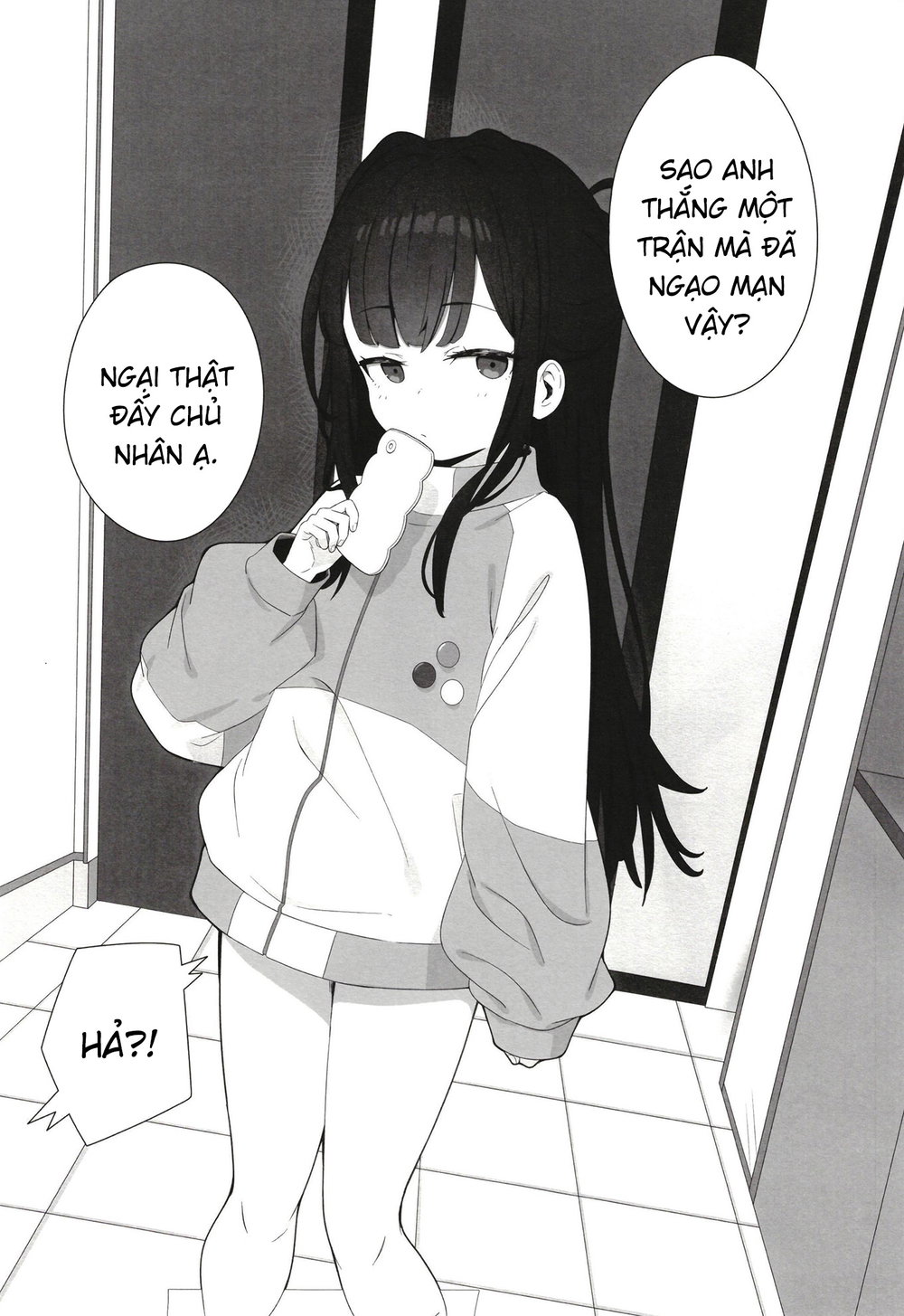 Tôi làm nô lệ cho nhỏ em vô cảm đã dạy cho nó m... - Chap 1 - 40