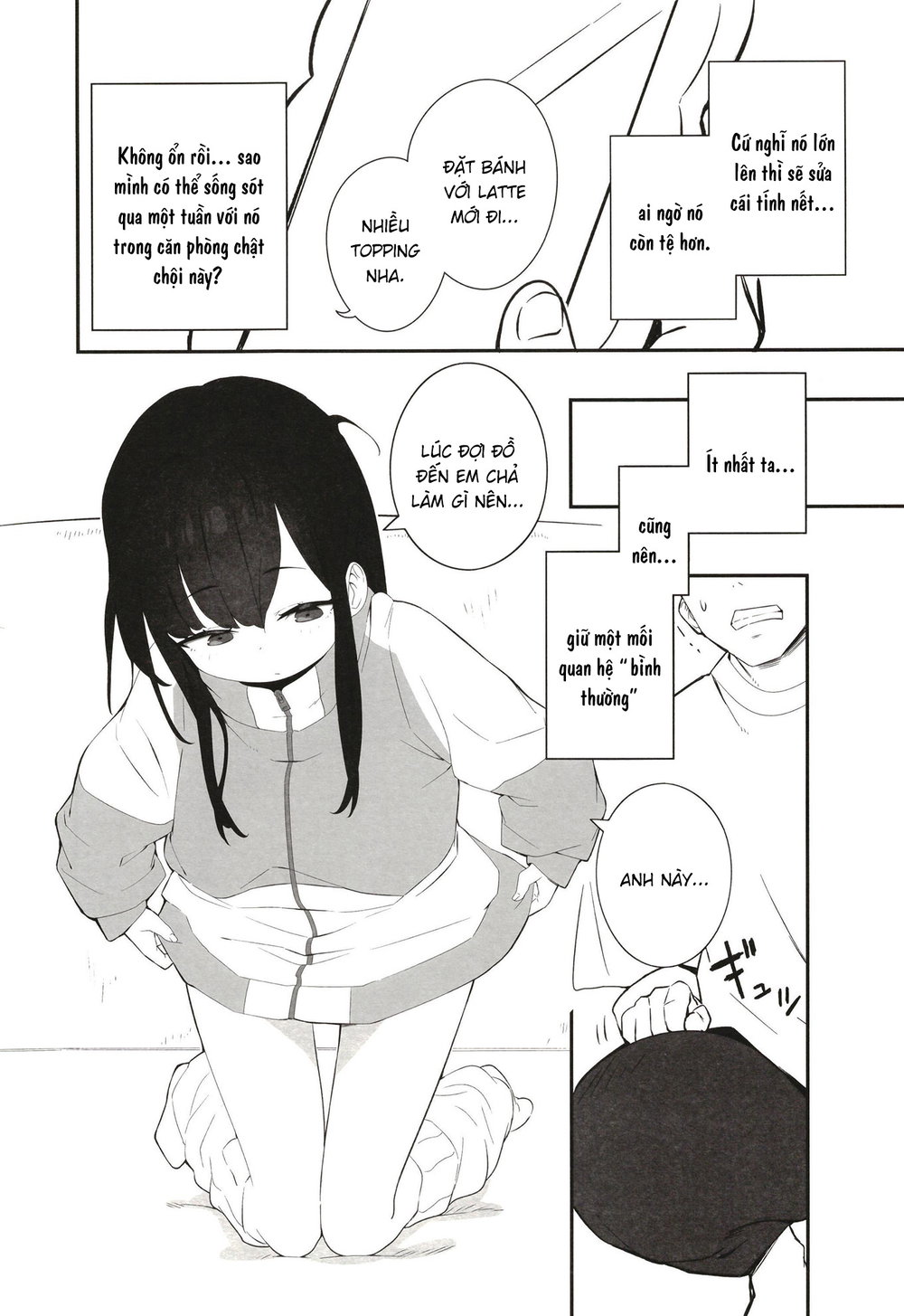 Tôi làm nô lệ cho nhỏ em vô cảm đã dạy cho nó m... - Chap 1 - 5
