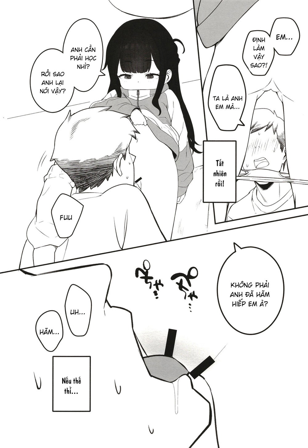 Tôi làm nô lệ cho nhỏ em vô cảm đã dạy cho nó m... - Chap 1 - 7