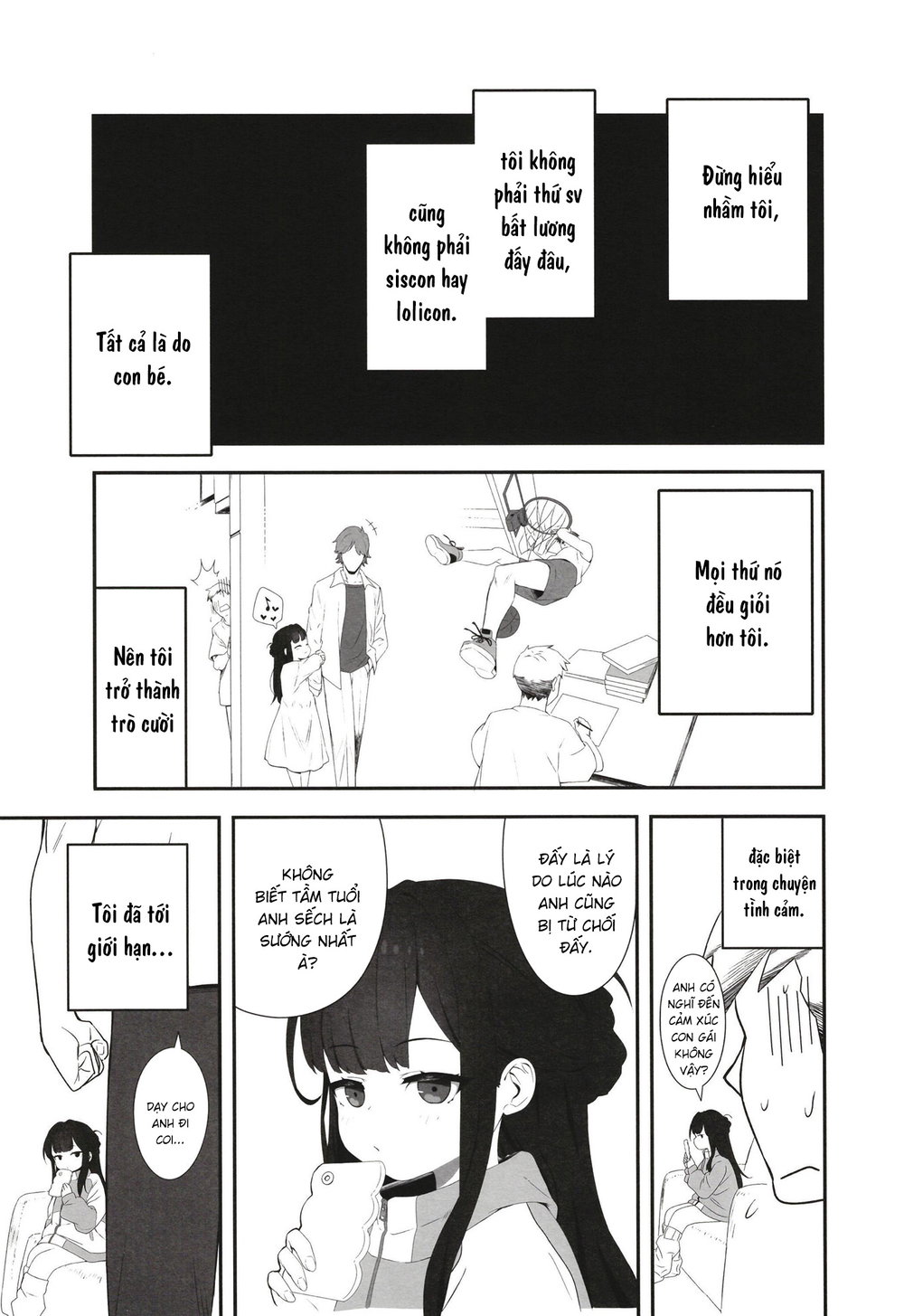 Tôi làm nô lệ cho nhỏ em vô cảm đã dạy cho nó m... - Chap 1 - 8