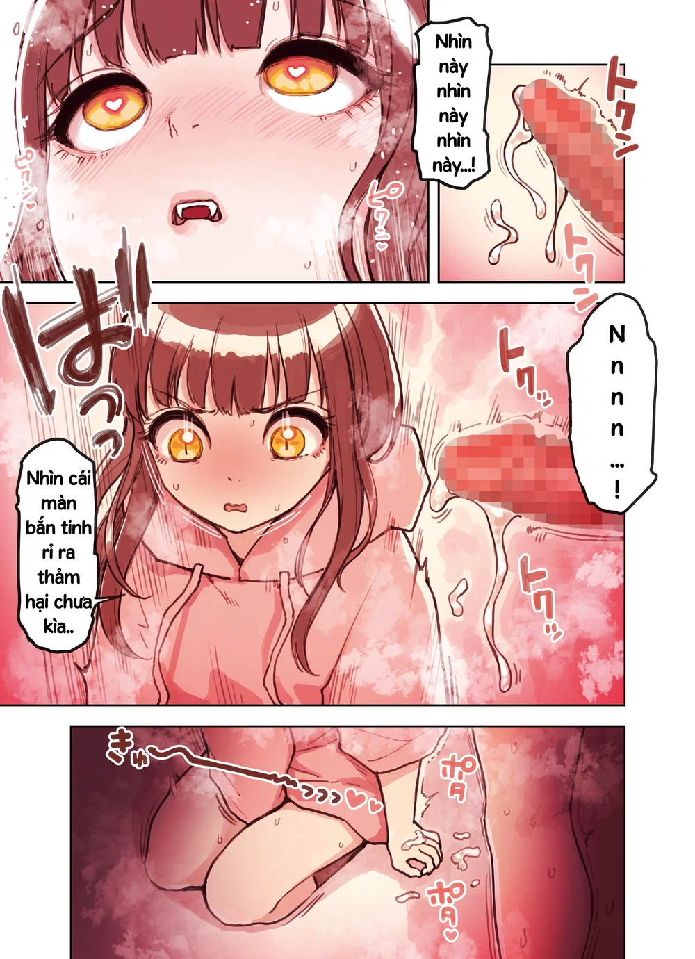 Những cô gái ở quán Maid Refre tai thú - Chap 3 (Đã phát dục) - 10