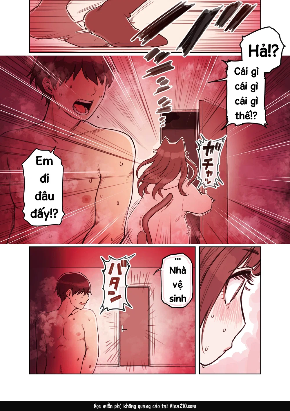Những cô gái ở quán Maid Refre tai thú - Chap 3 (Đã phát dục) - 11