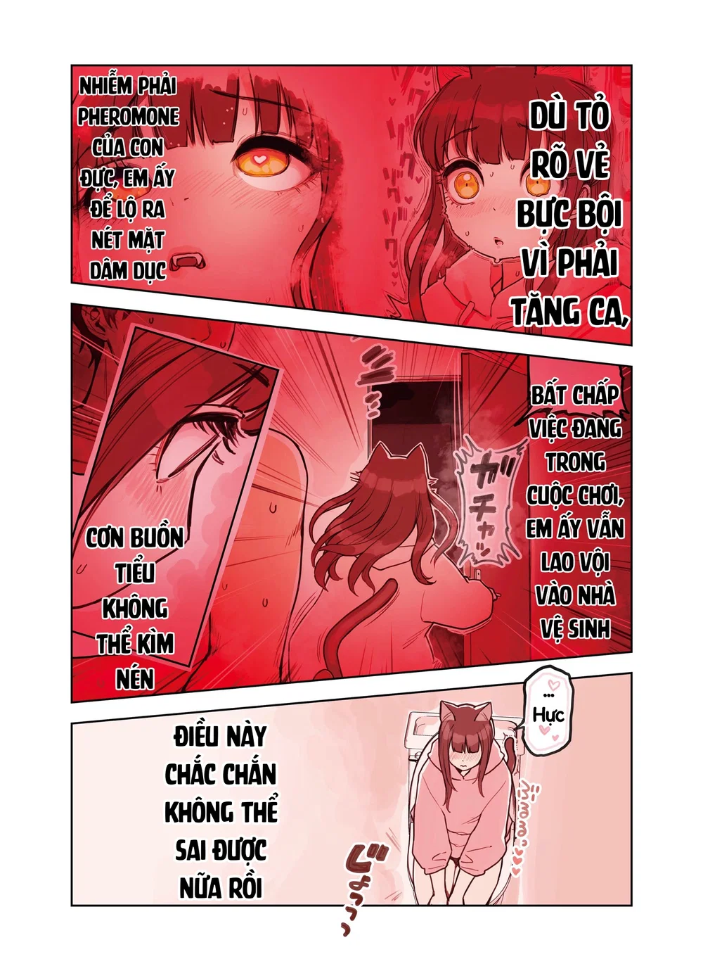 Những cô gái ở quán Maid Refre tai thú - Chap 3 (Đã phát dục) - 13