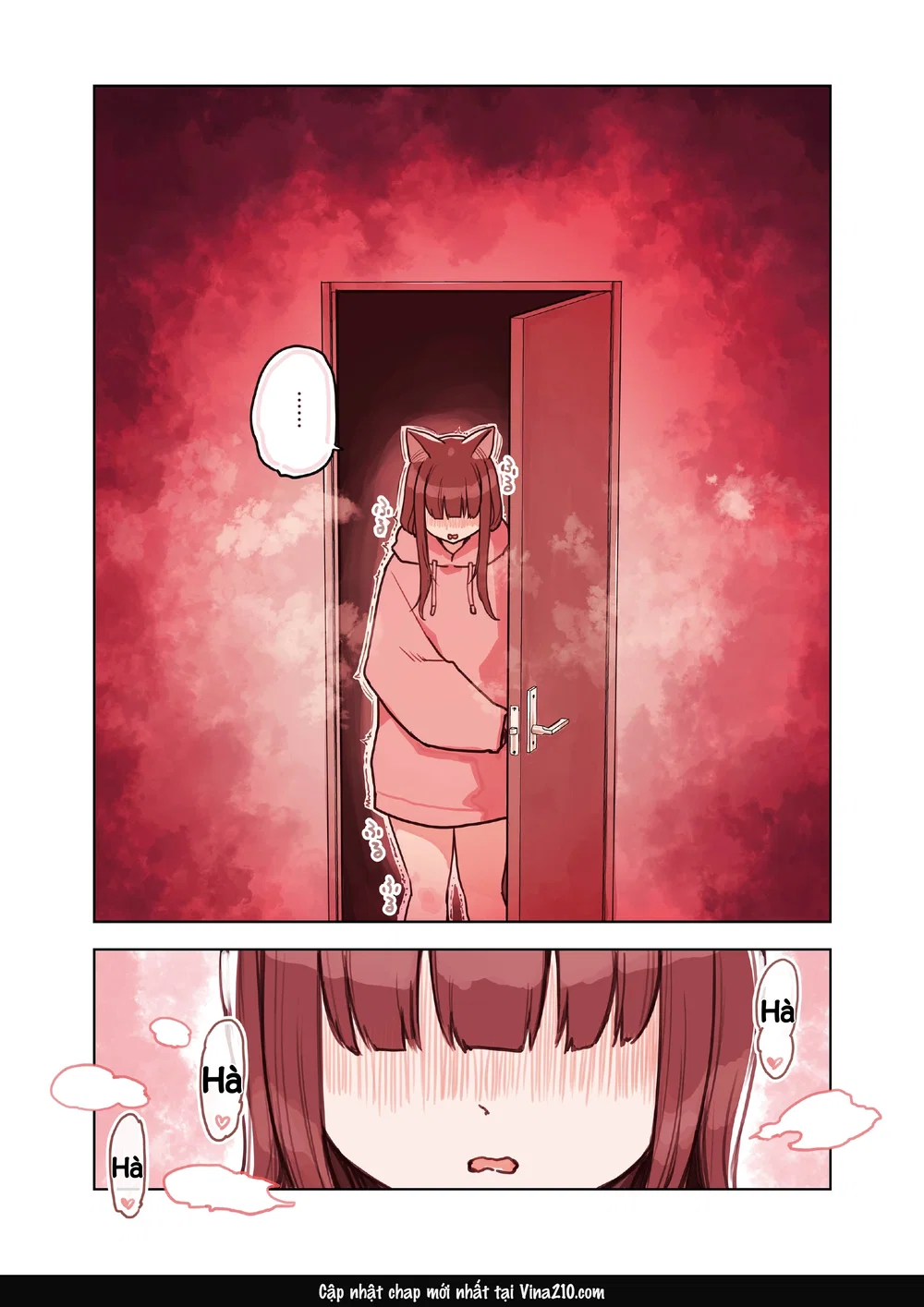 Những cô gái ở quán Maid Refre tai thú - Chap 3 (Đã phát dục) - 17