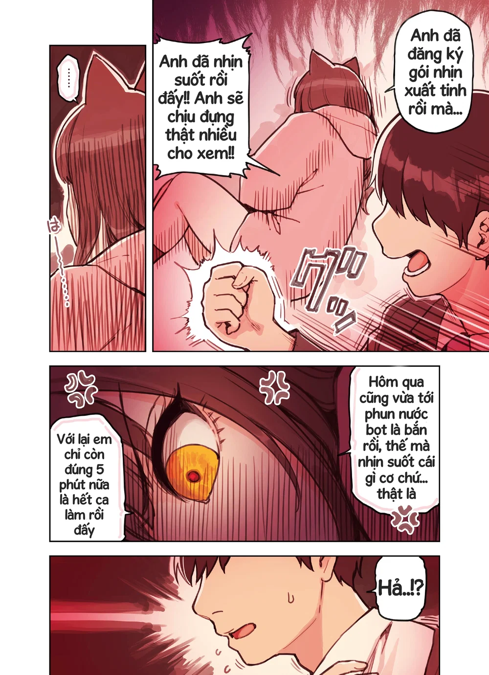 Những cô gái ở quán Maid Refre tai thú - Chap 3 (Đã phát dục) - 3
