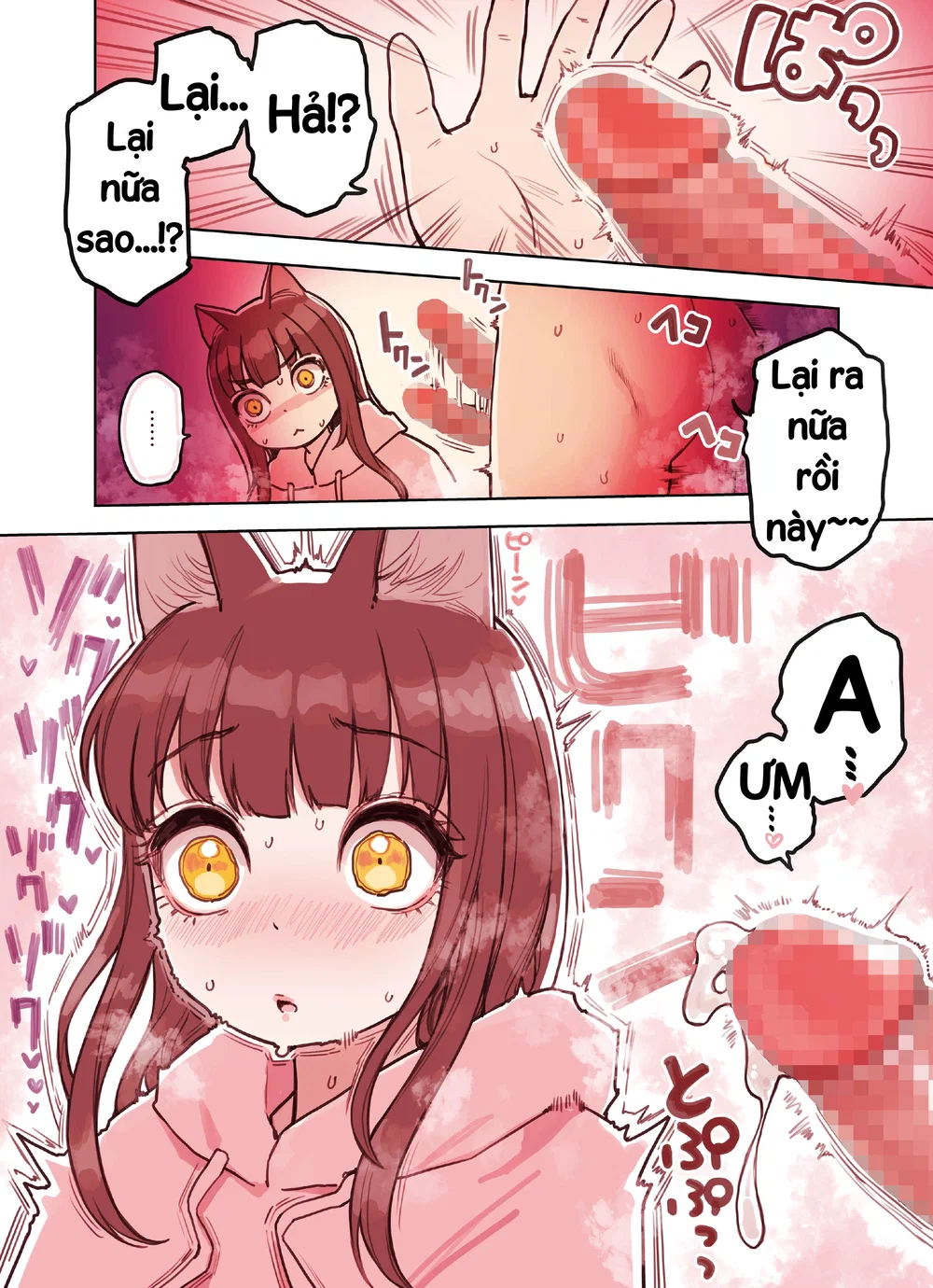 Những cô gái ở quán Maid Refre tai thú - Chap 3 (Đã phát dục) - 9