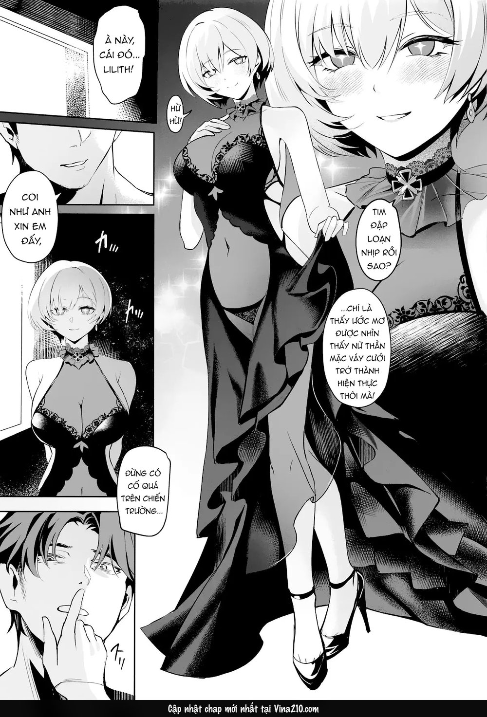 Liliweiss to Mendan Suru - Oneshot - 24