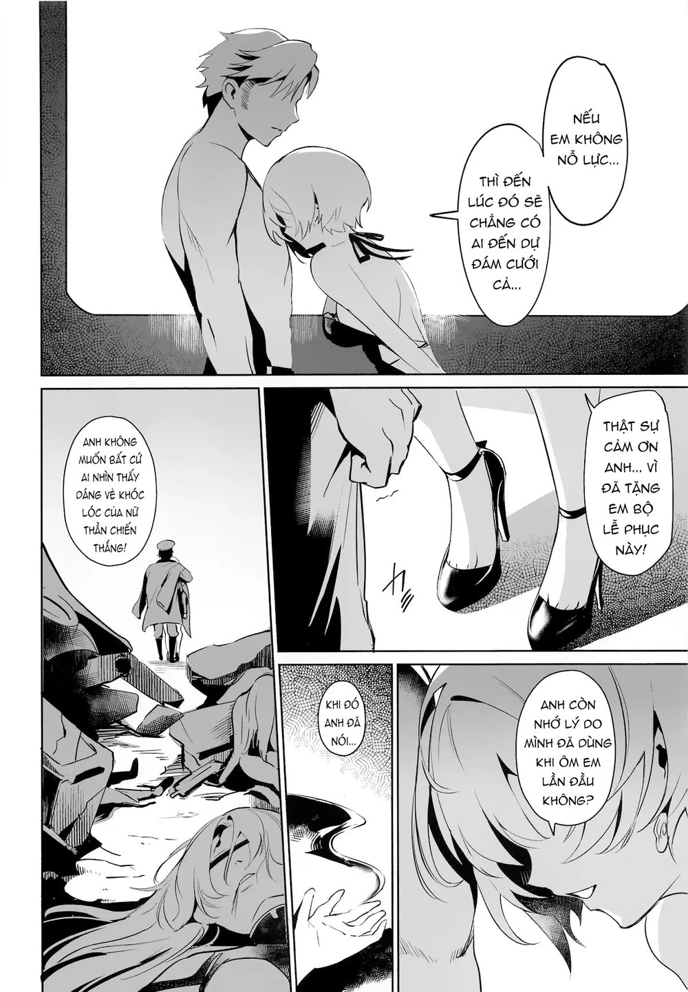 Liliweiss to Mendan Suru - Oneshot - 25
