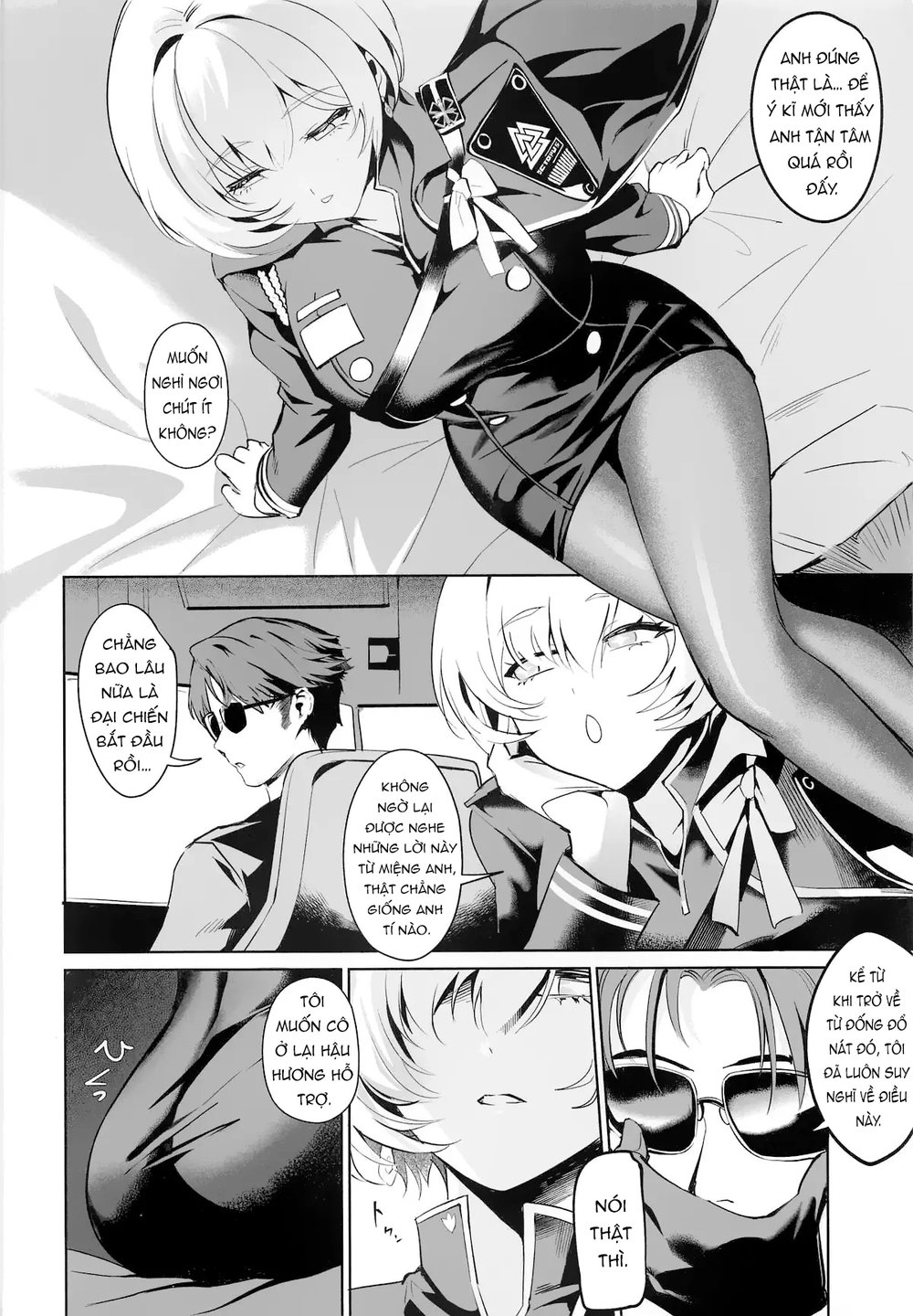Liliweiss to Mendan Suru - Oneshot - 5