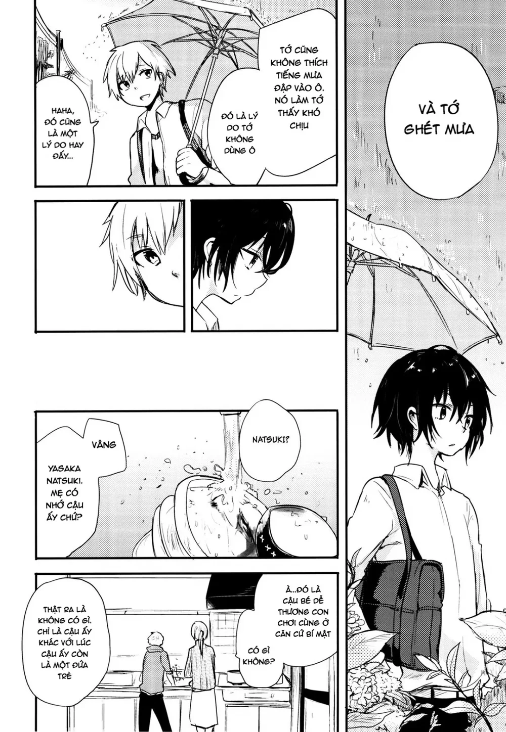 Chú Mèo Lạc Lối Và Những Ngày Mưa Buồn - Chap 1 - 15