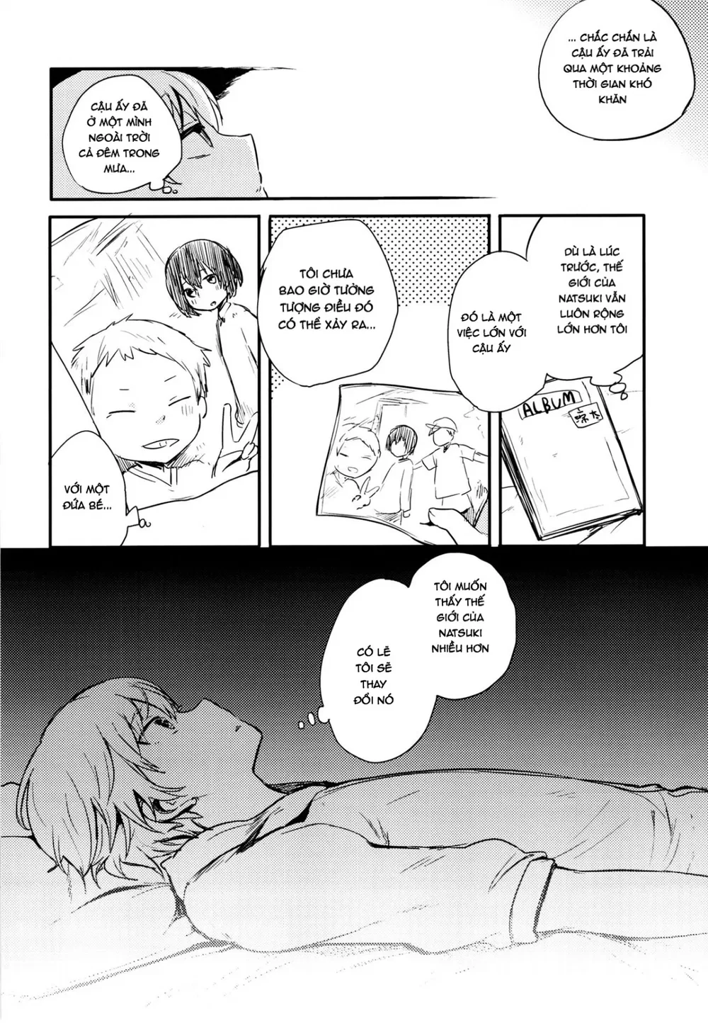 Chú Mèo Lạc Lối Và Những Ngày Mưa Buồn - Chap 1 - 17