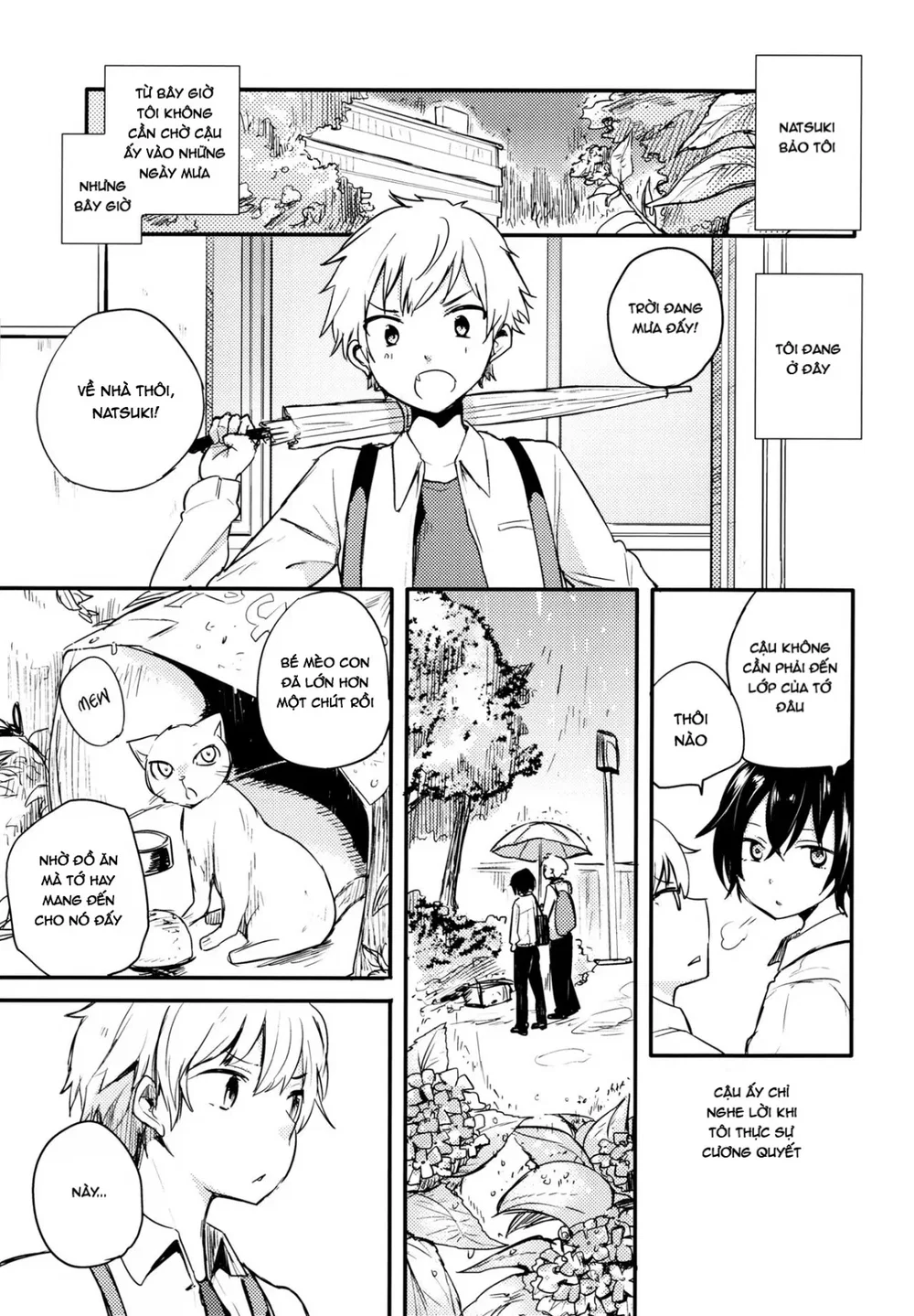Chú Mèo Lạc Lối Và Những Ngày Mưa Buồn - Chap 1 - 28
