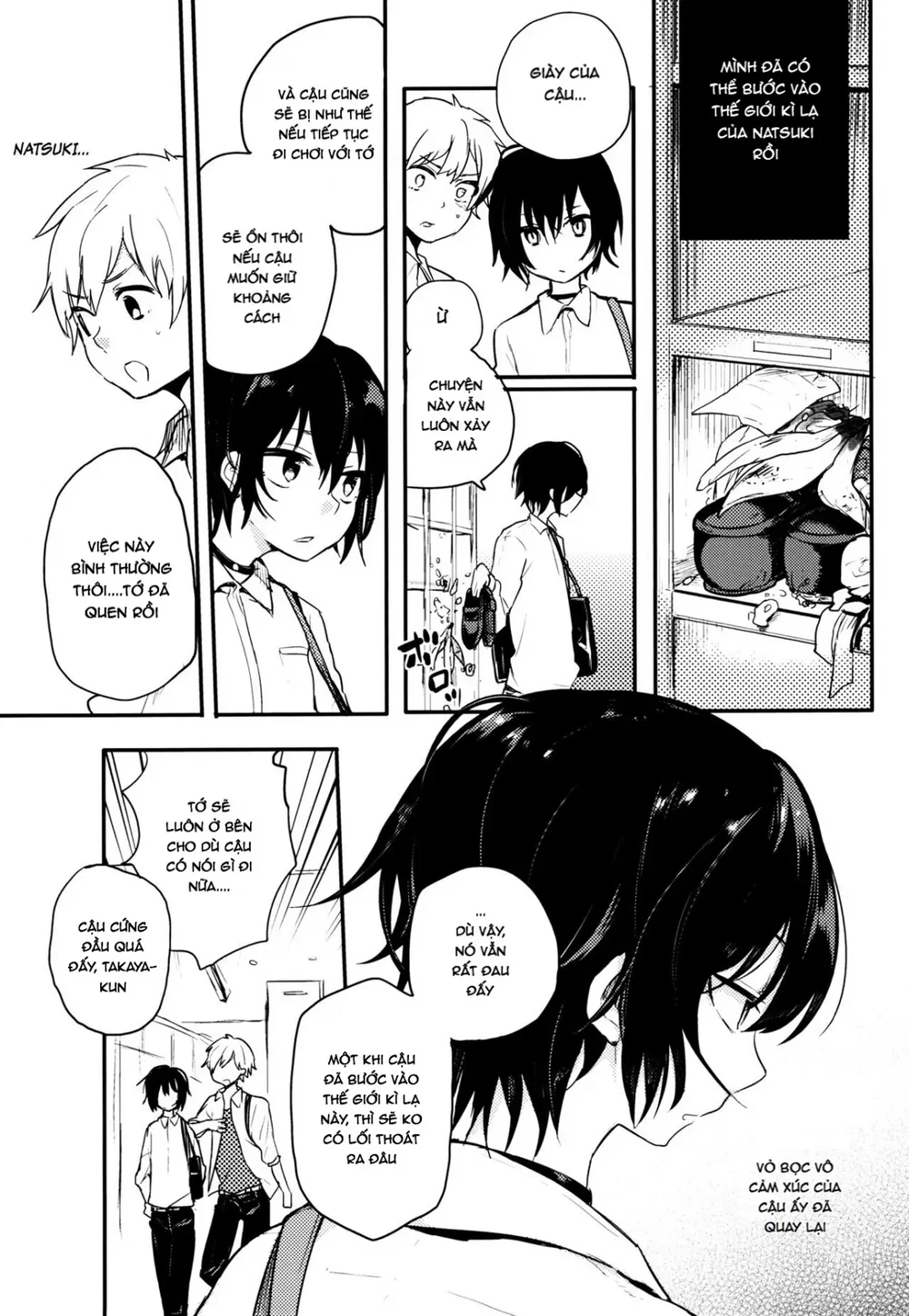 Chú Mèo Lạc Lối Và Những Ngày Mưa Buồn - Chap 1 - 33