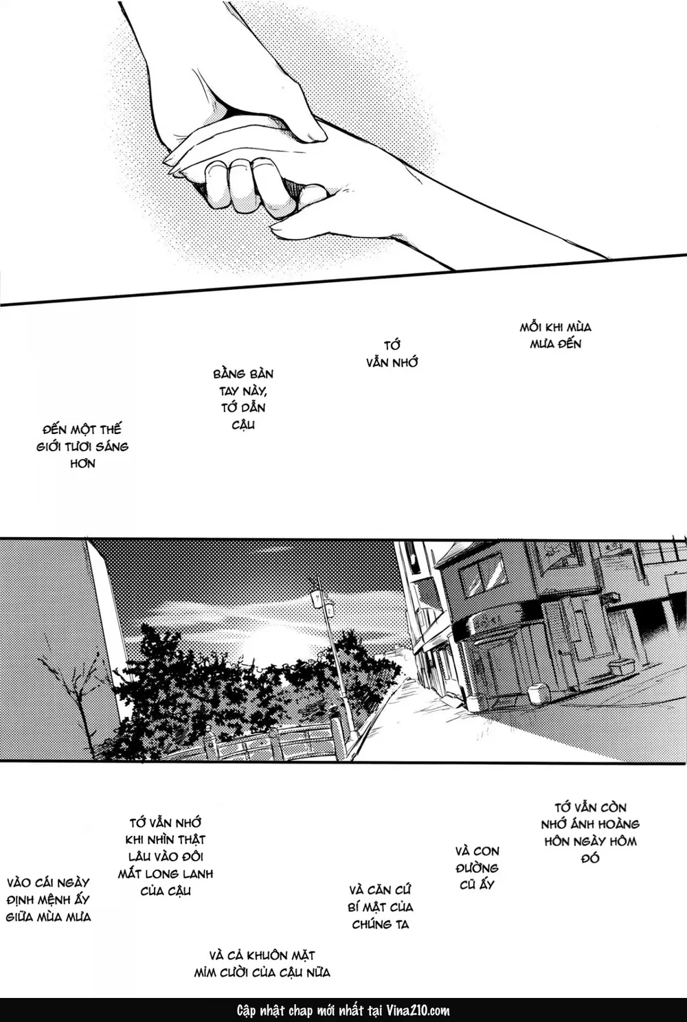 Chú Mèo Lạc Lối Và Những Ngày Mưa Buồn - Chap 1 - 4