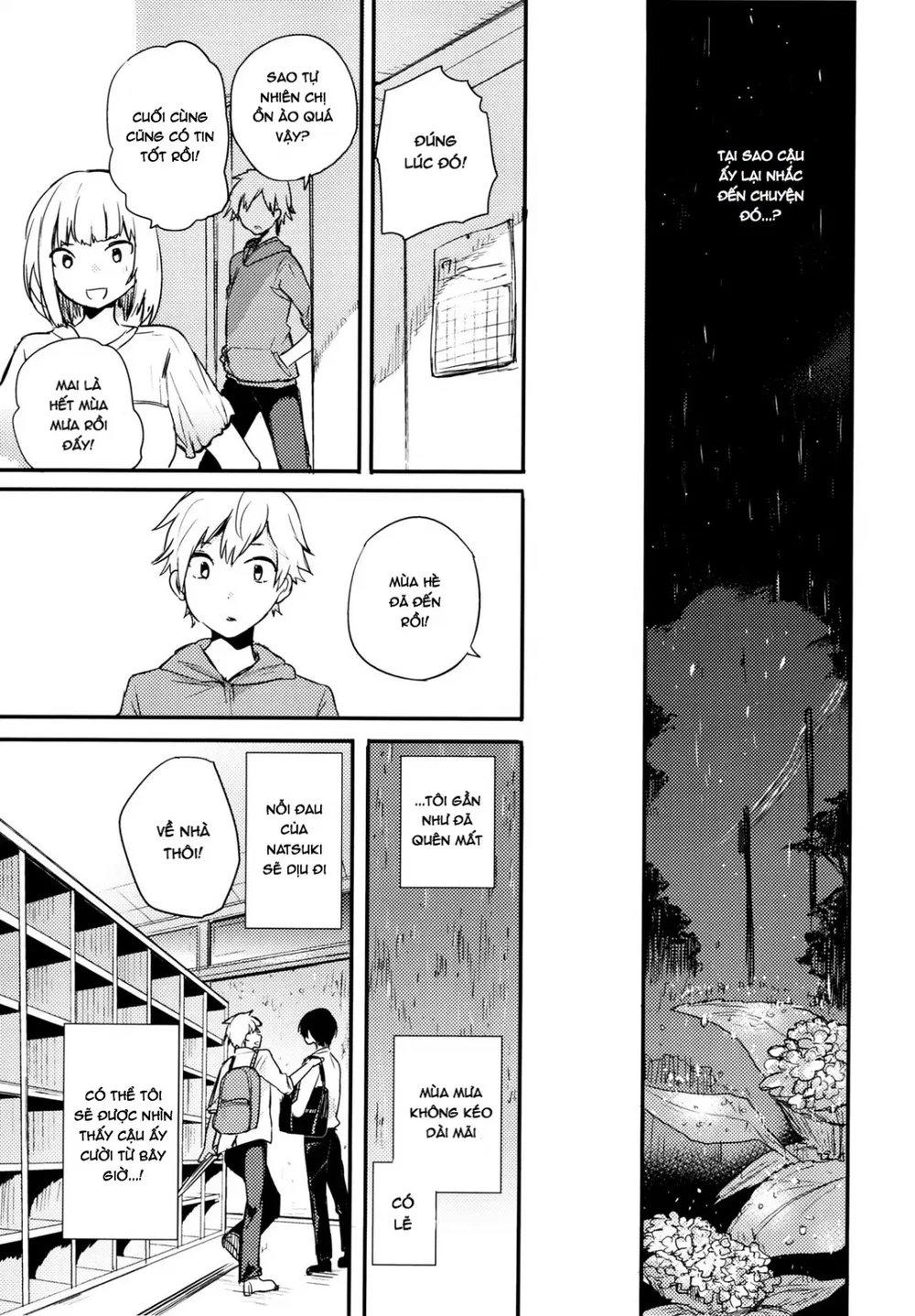 Chú Mèo Lạc Lối Và Những Ngày Mưa Buồn - Chap 1 - 40