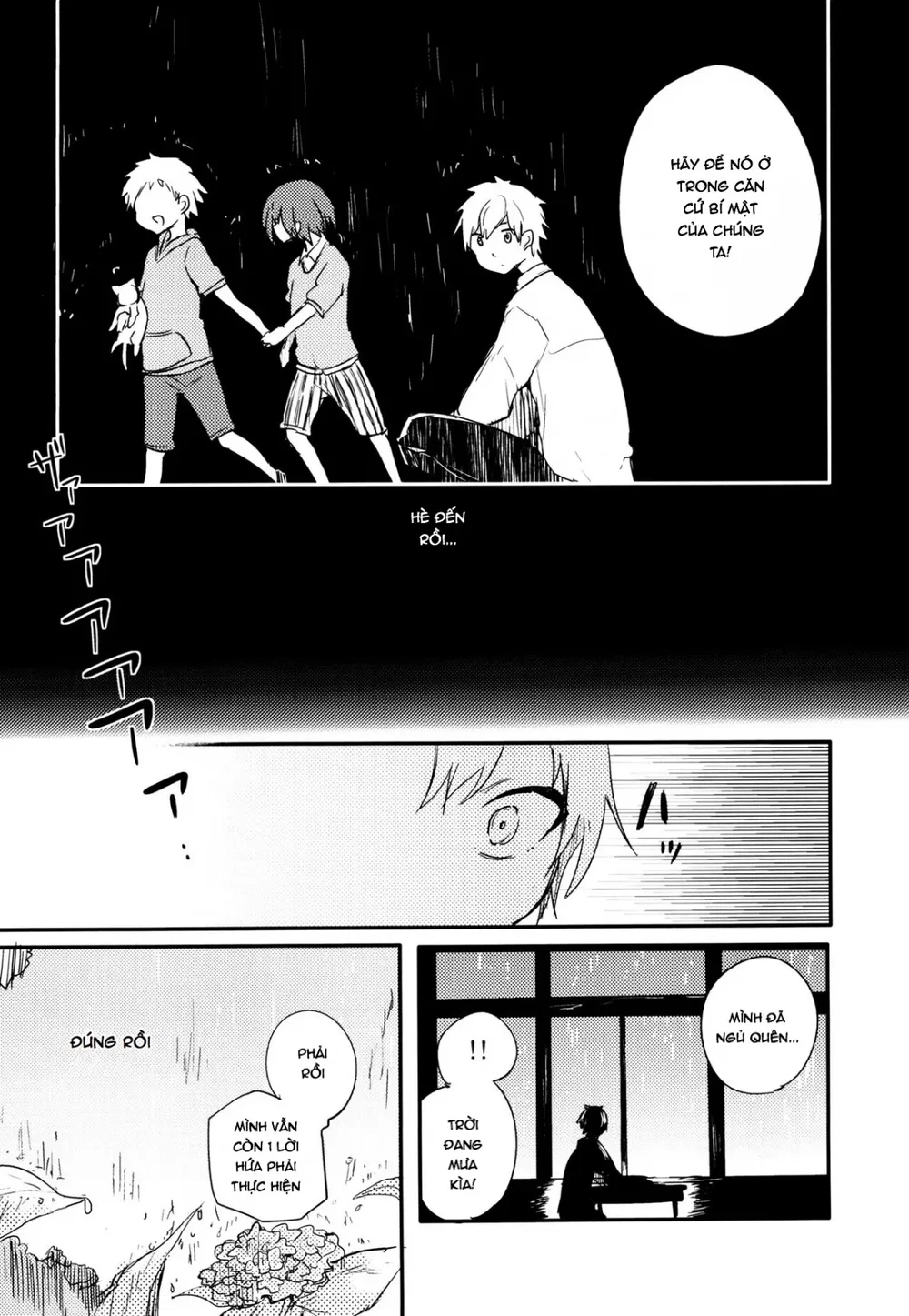 Chú Mèo Lạc Lối Và Những Ngày Mưa Buồn - Chap 1 - 49