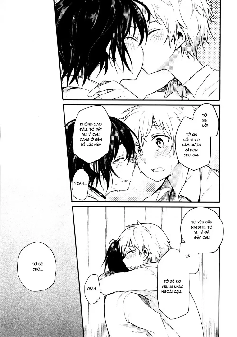 Chú Mèo Lạc Lối Và Những Ngày Mưa Buồn - Chap 1 - 68