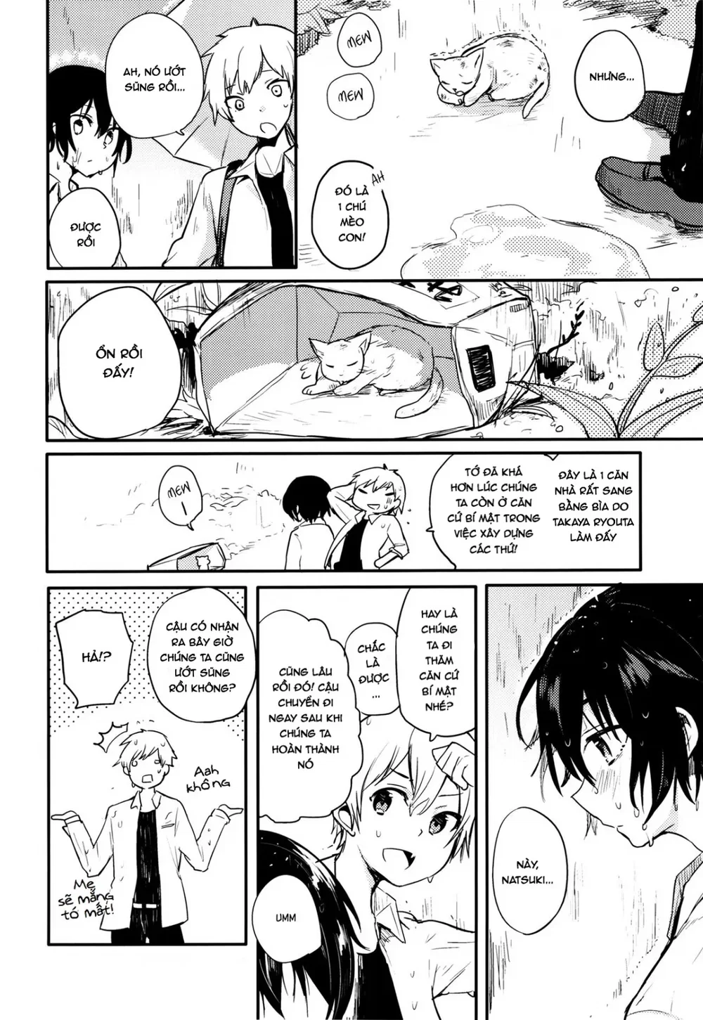 Chú Mèo Lạc Lối Và Những Ngày Mưa Buồn - Chap 1 - 7
