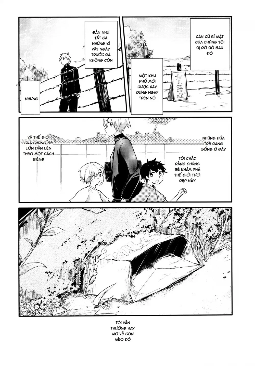 Chú Mèo Lạc Lối Và Những Ngày Mưa Buồn - Chap 1 - 71