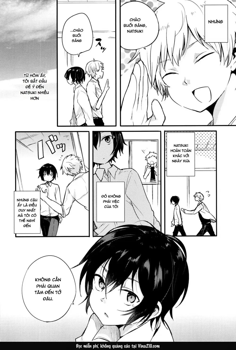 Chú Mèo Lạc Lối Và Những Ngày Mưa Buồn - Chap 1 - 9
