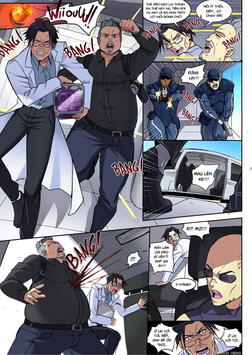 Trở Thành 'Con Rối' Của Giới Mafia - Oneshot - 2