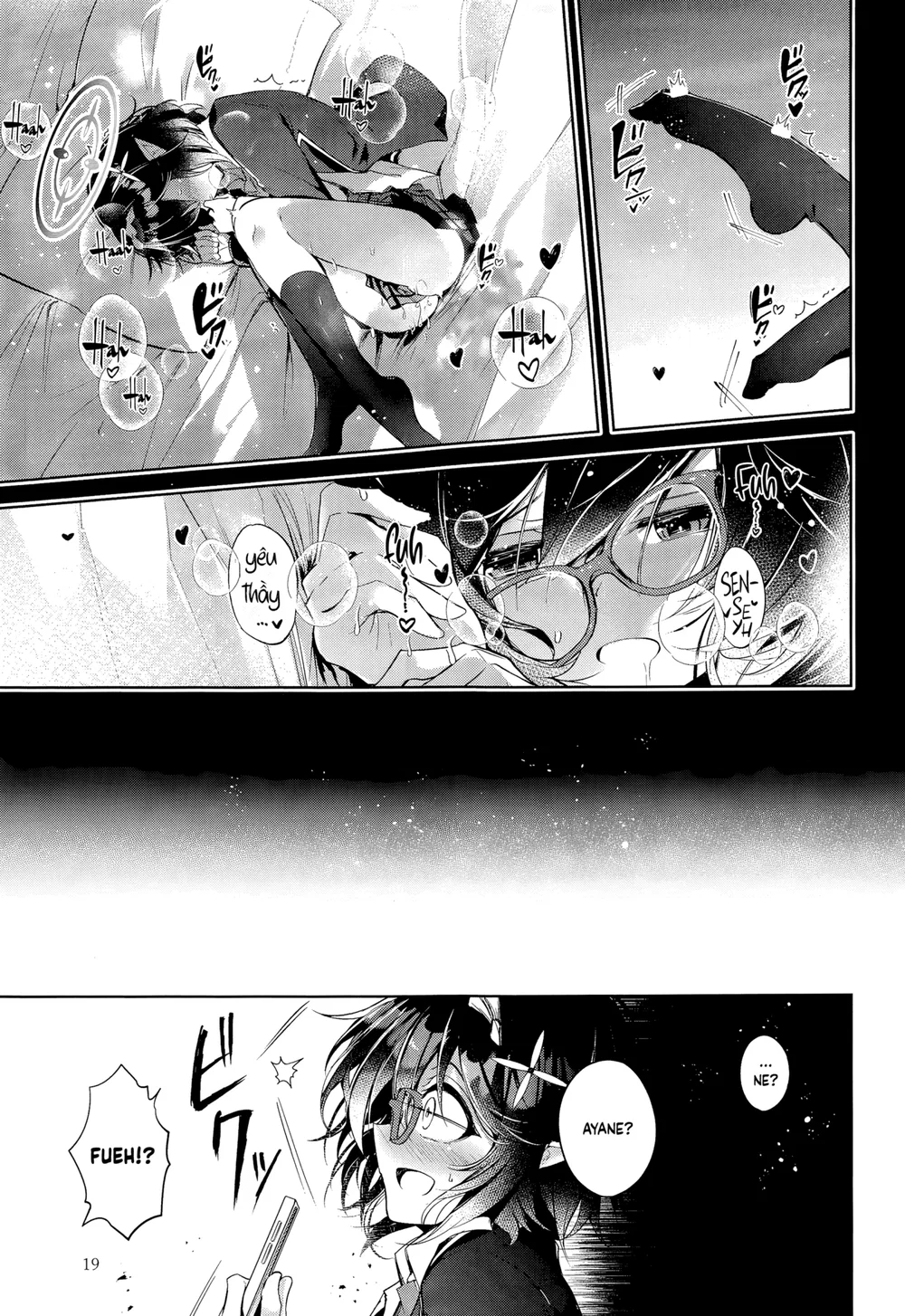 Gái hư 1+2+3+4+5. - Chap 2 - 21