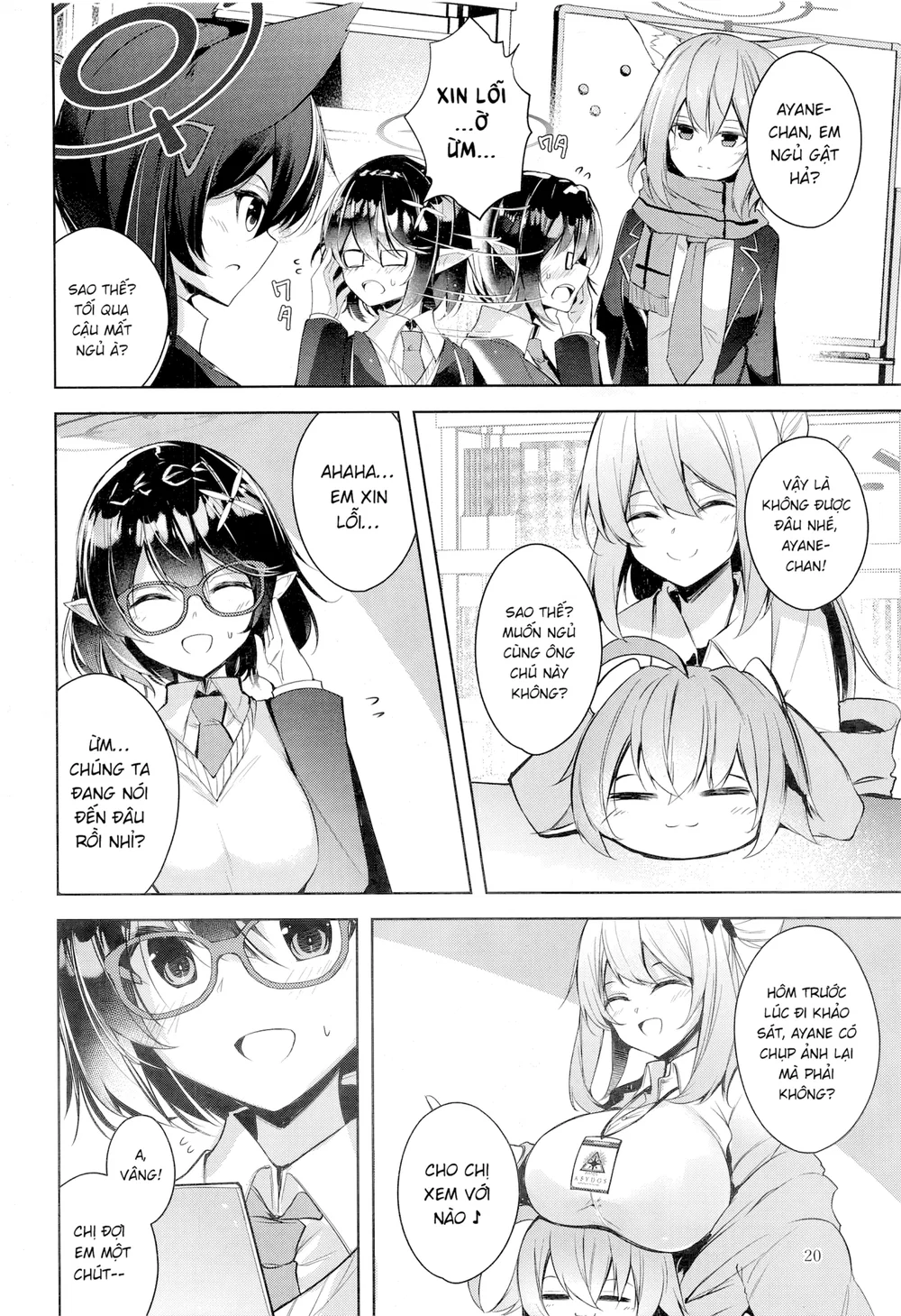 Gái hư 1+2+3+4+5. - Chap 2 - 22