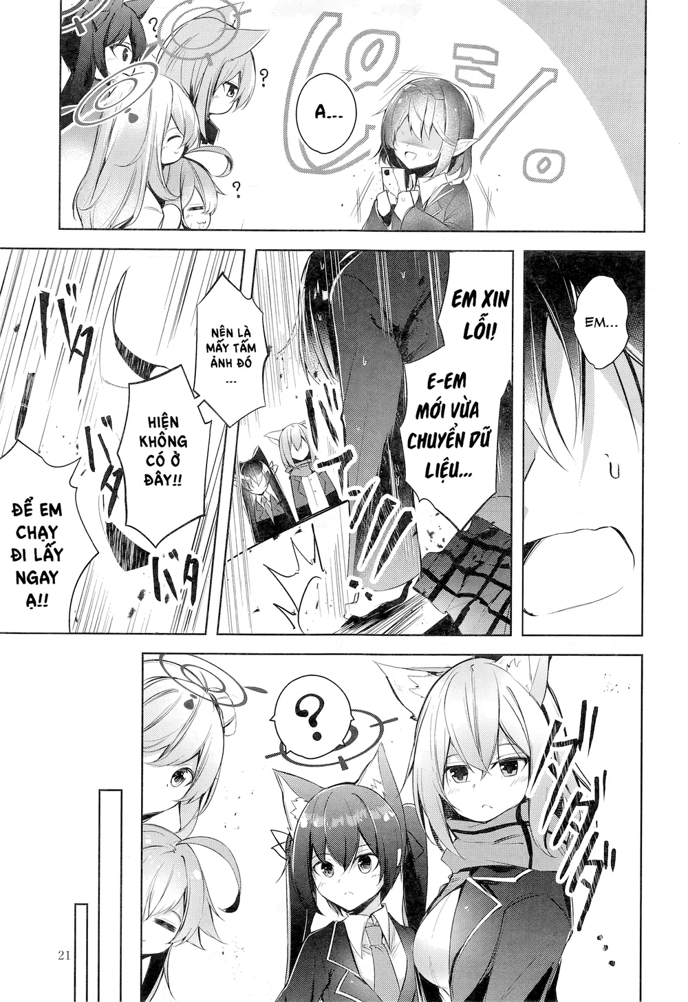 Gái hư 1+2+3+4+5. - Chap 2 - 23