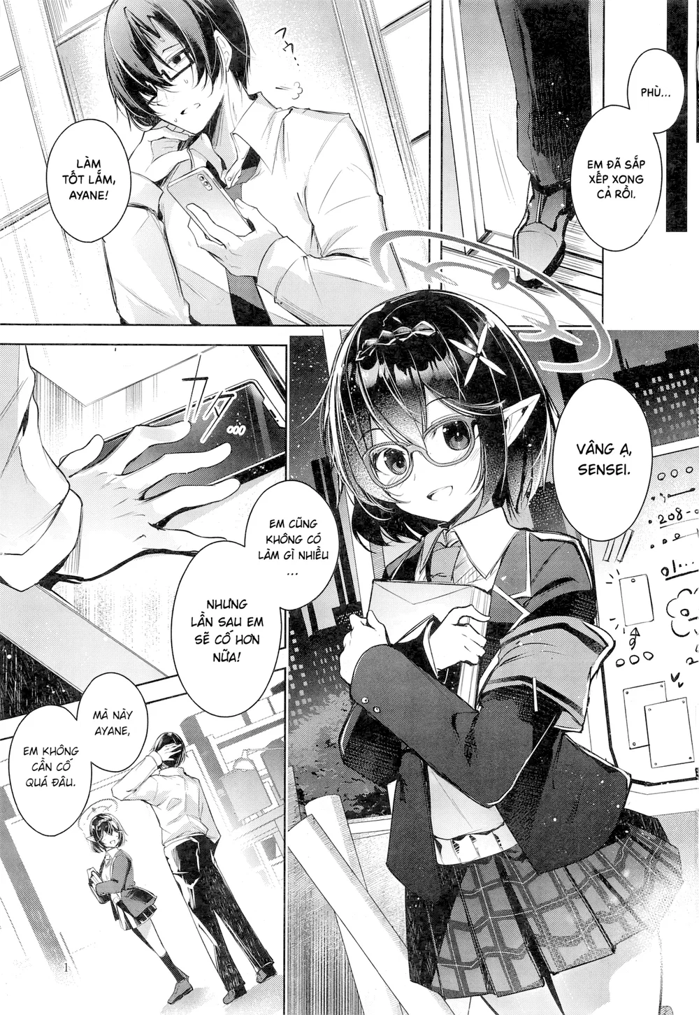 Gái hư 1+2+3+4+5. - Chap 2 - 3