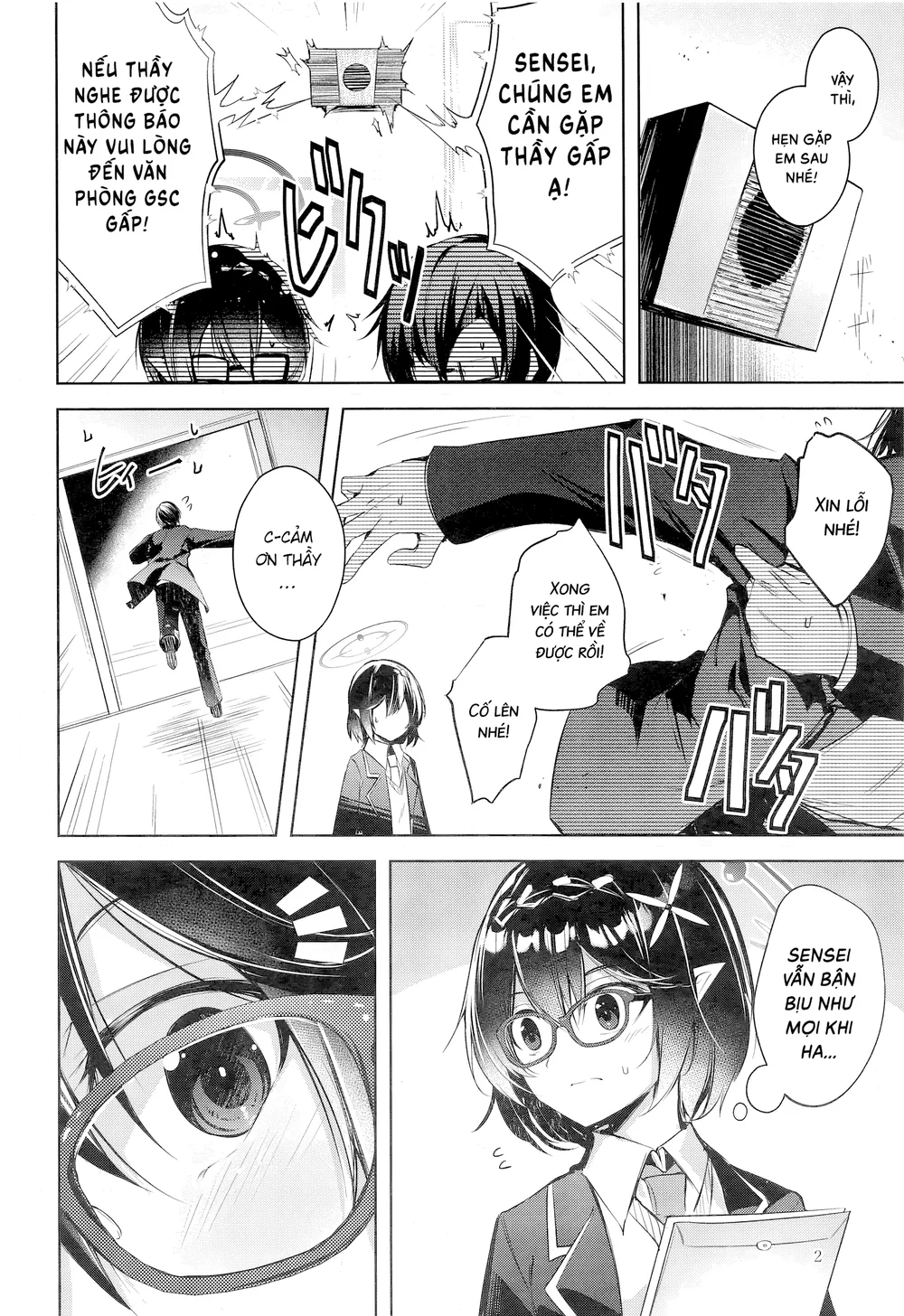 Gái hư 1+2+3+4+5. - Chap 2 - 4