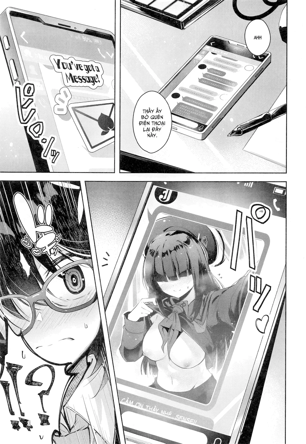 Gái hư 1+2+3+4+5. - Chap 2 - 5