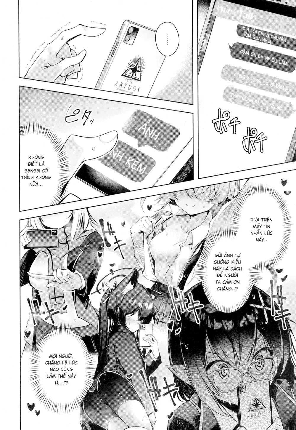 Gái hư 1+2+3+4+5. - Chap 2 - 8