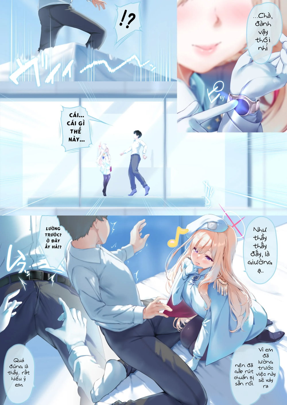 Vậy là.... thầy thích em phải không nào - Chap 1 - 6