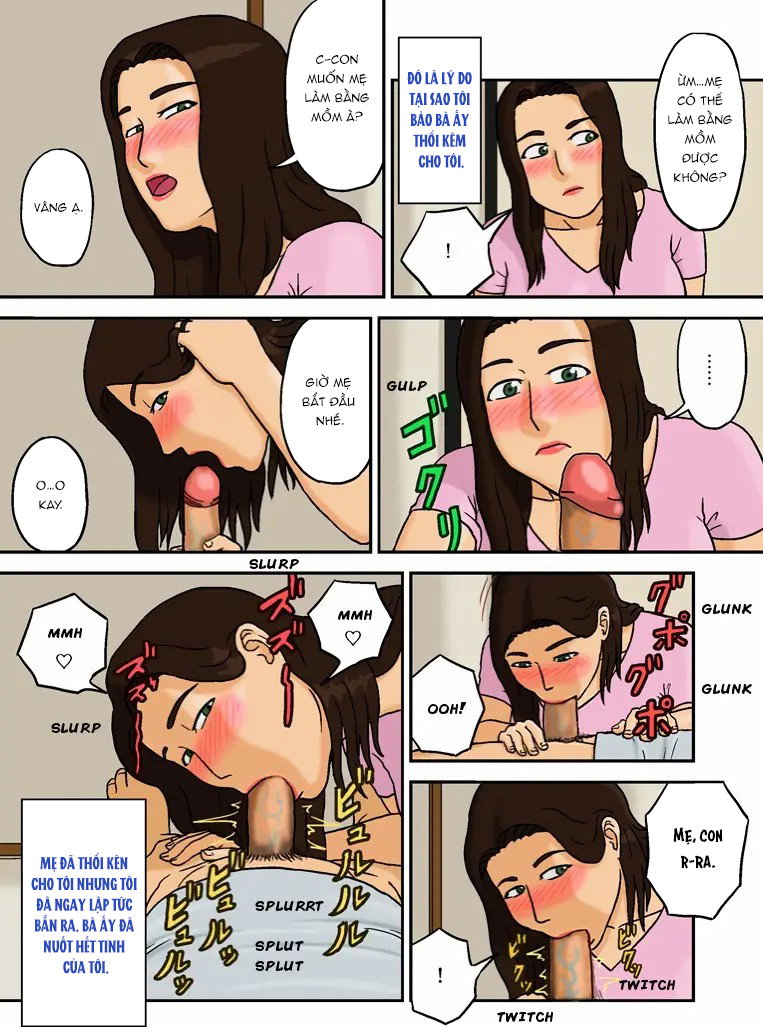 Boshi Soukan no Kiroku -- Record of Mother and ... - Chap 1 - 6